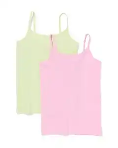 Kindershirts – 2 Stück bunt