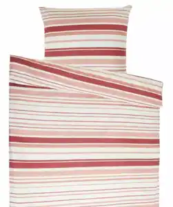 Polycotton-Bettwäsche, pink