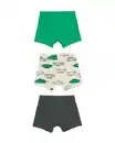 Bild 4 von Kinder-Boxershorts Auto – 3 Stück grün