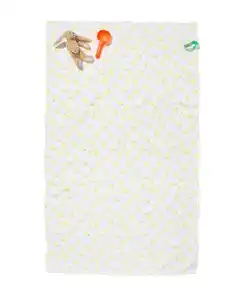 Strandtuch für Kinder 80x140cm Musselin Vogel