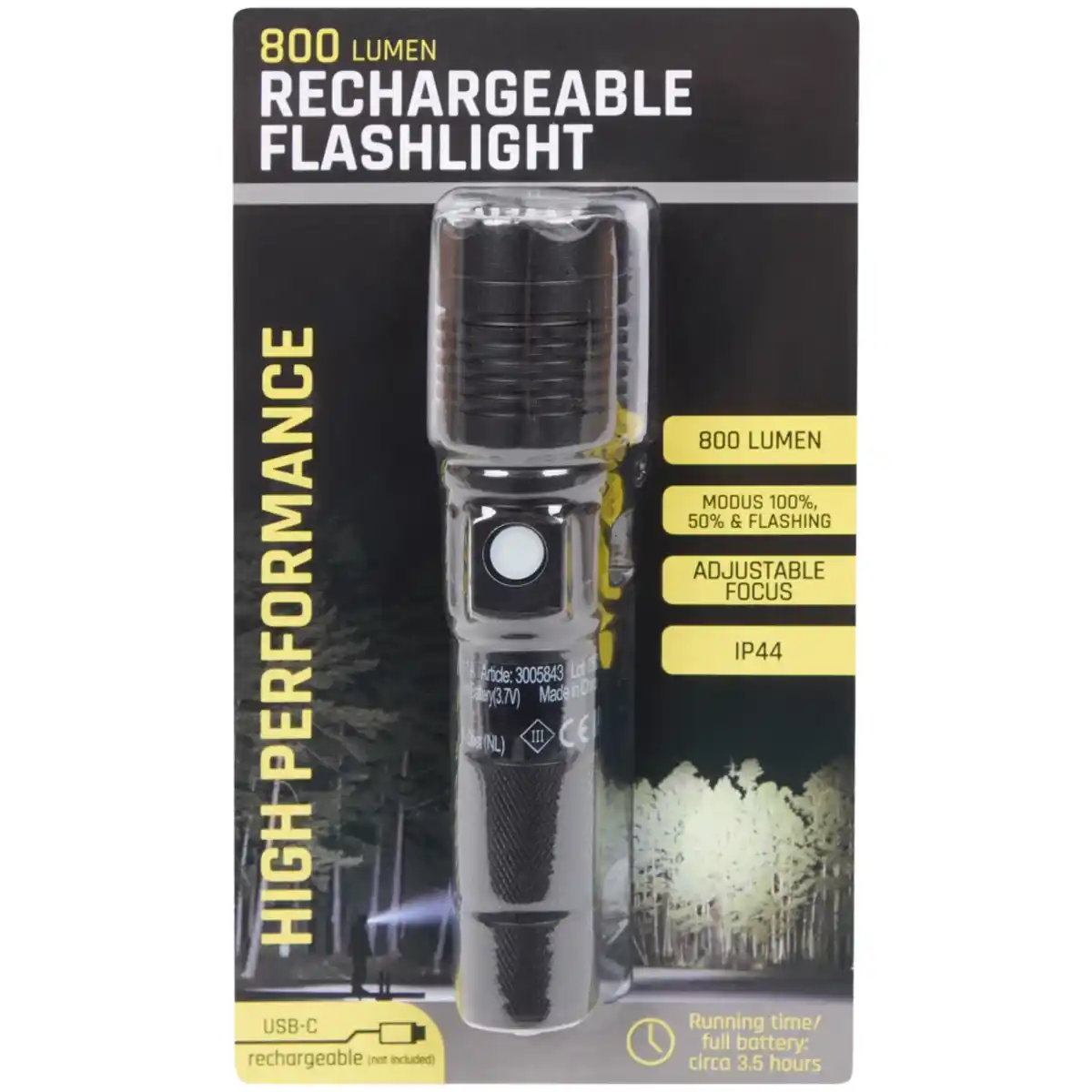 Bild 3 von Aufladbare Taschenlampe