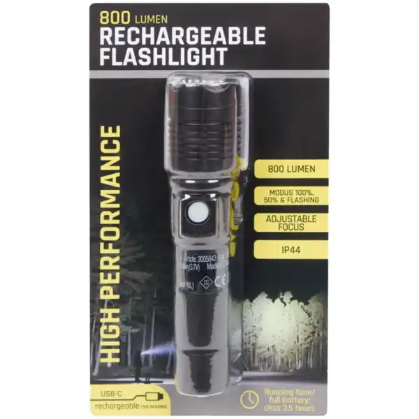 Bild 3 von Aufladbare Taschenlampe