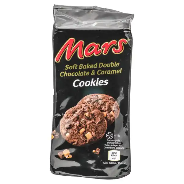 Bild 1 von MARS Cookies 162 g, Mars