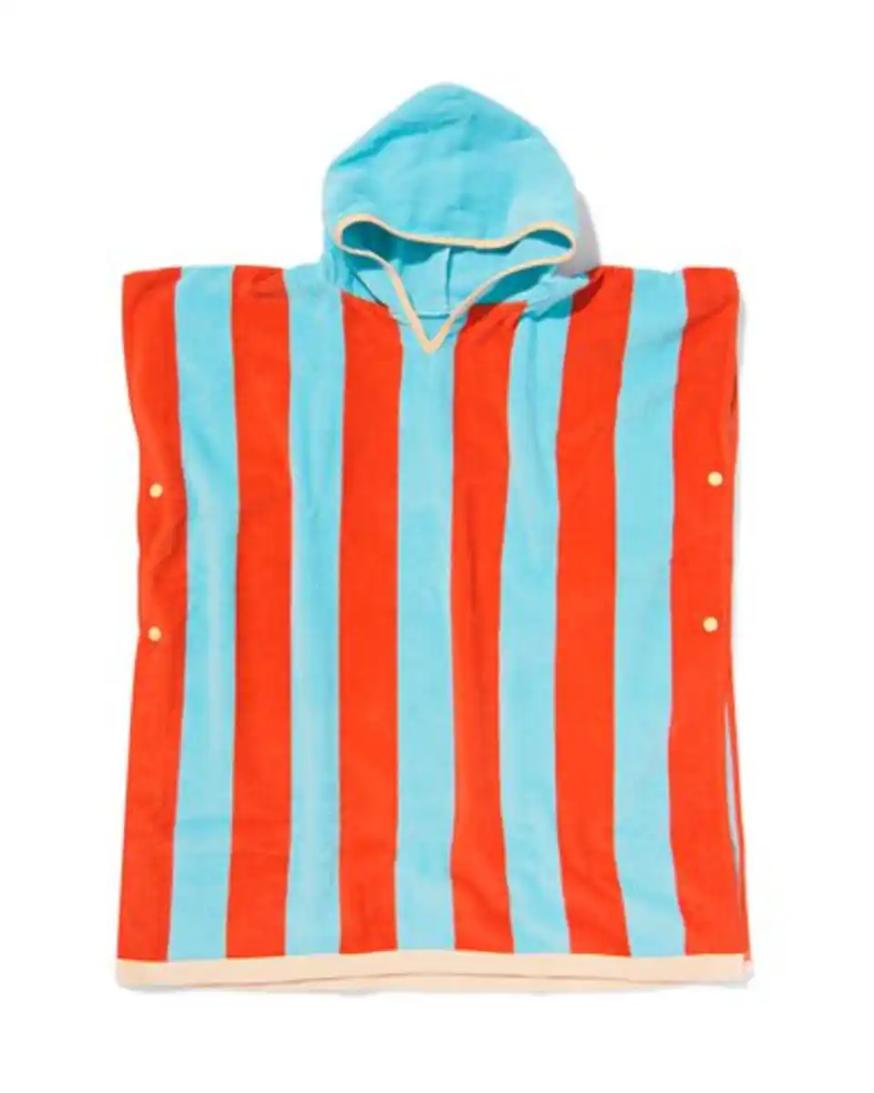 Bild 3 von Kinderponcho 6–12 Jahre, Baumwolle, Oktopus