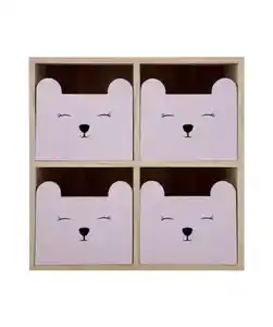 Organizer für Kinder, rosa