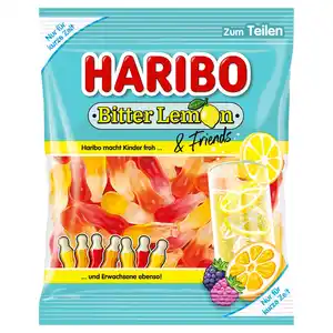 HARIBO Bitter Lemon & Friends 160g