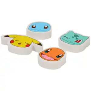 Pokémon Radiergummis