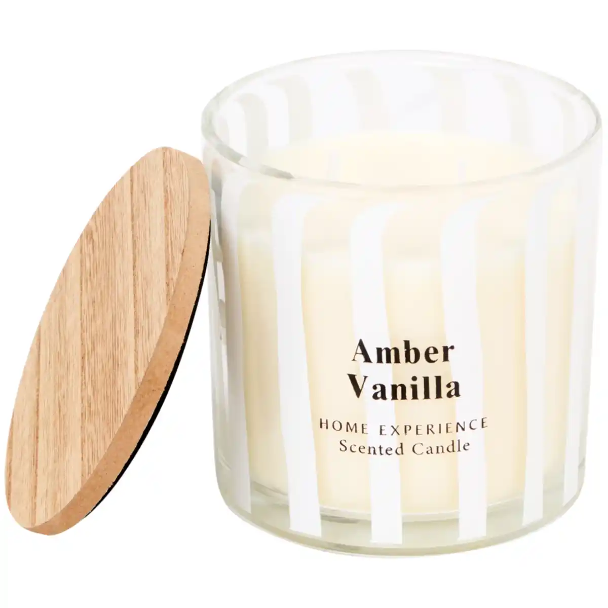 Bild 3 von Duftkerze im gestreiften Glas