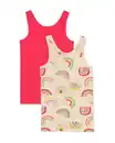 Bild 4 von Kindershirts Regenbogen – 2 Stück bunt