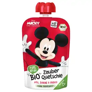 PURE & FUN Bio Zauber Quetschie Micky 100 g