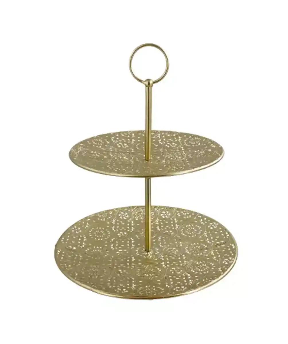Bild 1 von Deko-Etagere Ornamente, gold