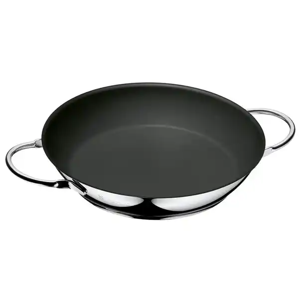 Bild 1 von WMF Servierpfanne Ceradur, Edelstahl, Metall, Keramik, rund, kratzfest, rostfrei, antihaftbeschichtet, Kochen, Pfannen, Servierpfannen