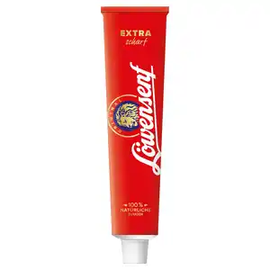 ORIGINAL LÖWENSENF Tube 200 ml, extra scharf