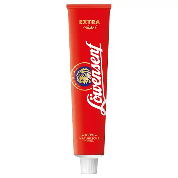 Bild 1 von ORIGINAL LÖWENSENF Tube 200 ml, extra scharf
