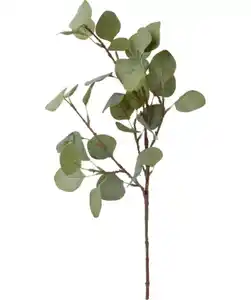 Kunstzweig Eukalyptus, grün