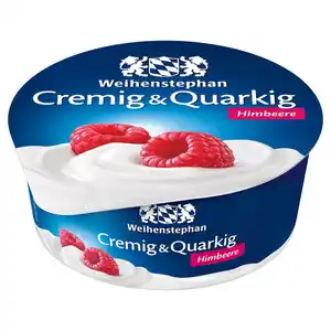 WEIHENSTEPHAN Cremig und Quarkig 150 g, Himbeere