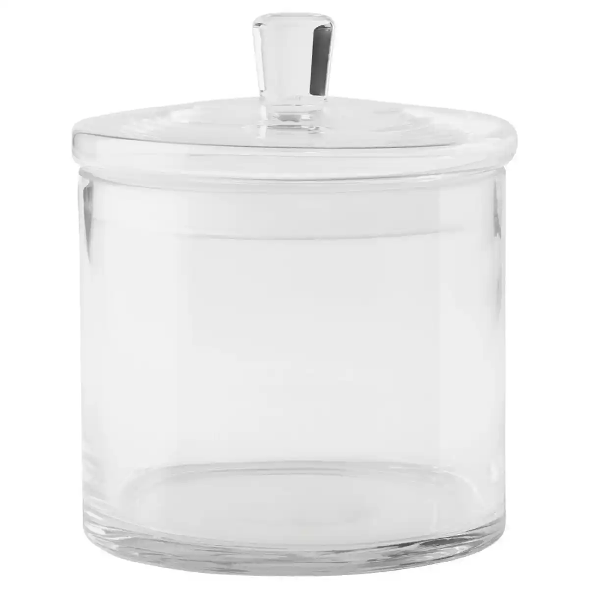 Bild 1 von Leonardo Dose Top, Klar, Glas, rund, 19 cm, Ordnen & Aufbewahren, Dosen