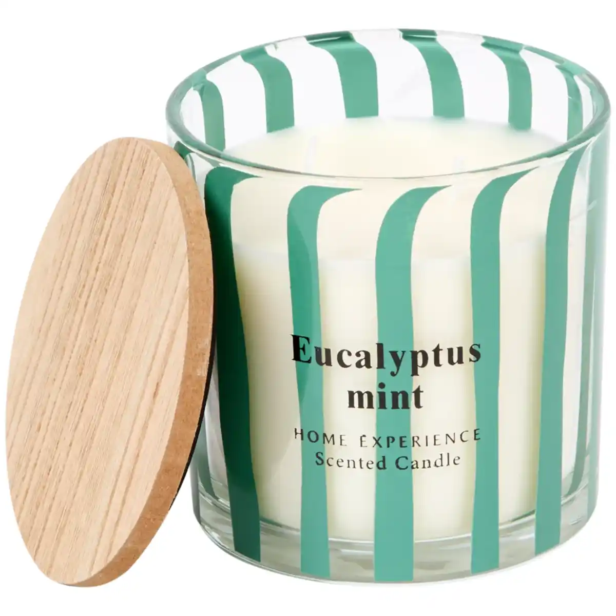 Bild 1 von Duftkerze im gestreiften Glas