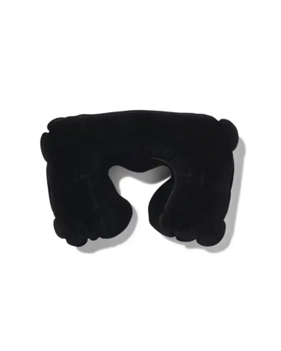 Bild 1 von aufblasbares Nackenkissen, schwarz