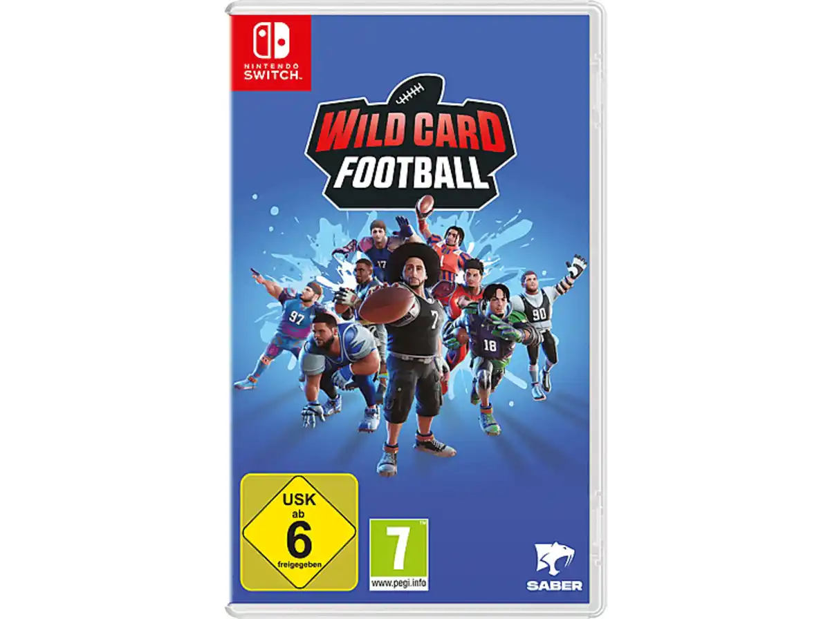 Bild 1 von Wild Card Football - [Nintendo Switch]