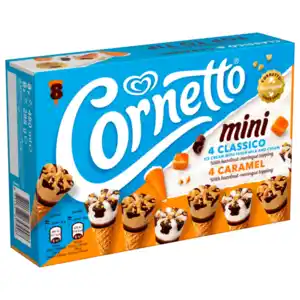 Cornetto Mini Classico Caramel 480ml