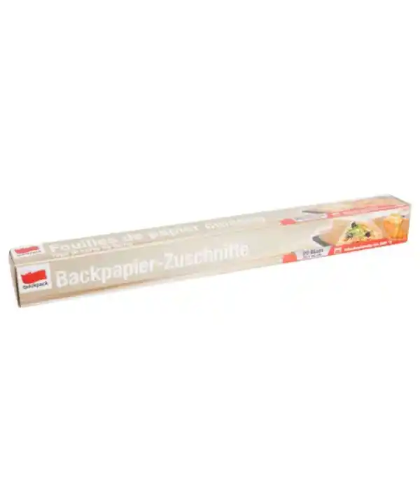 Bild 1 von Backpapier-Zuschnitte, braun