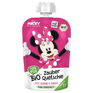 PURE & FUN Bio Zauber Quetschie Minnie 100 g