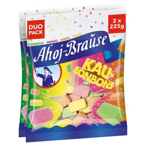 AHOJ-BRAUSE Kaubonbons 450 g