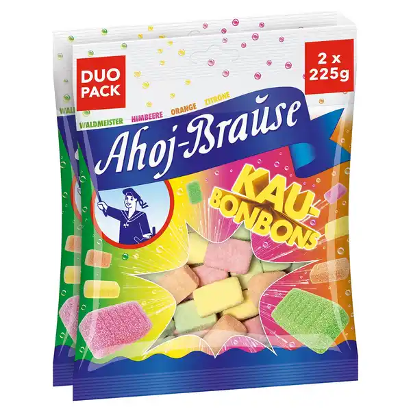 Bild 1 von AHOJ-BRAUSE Kaubonbons 450 g