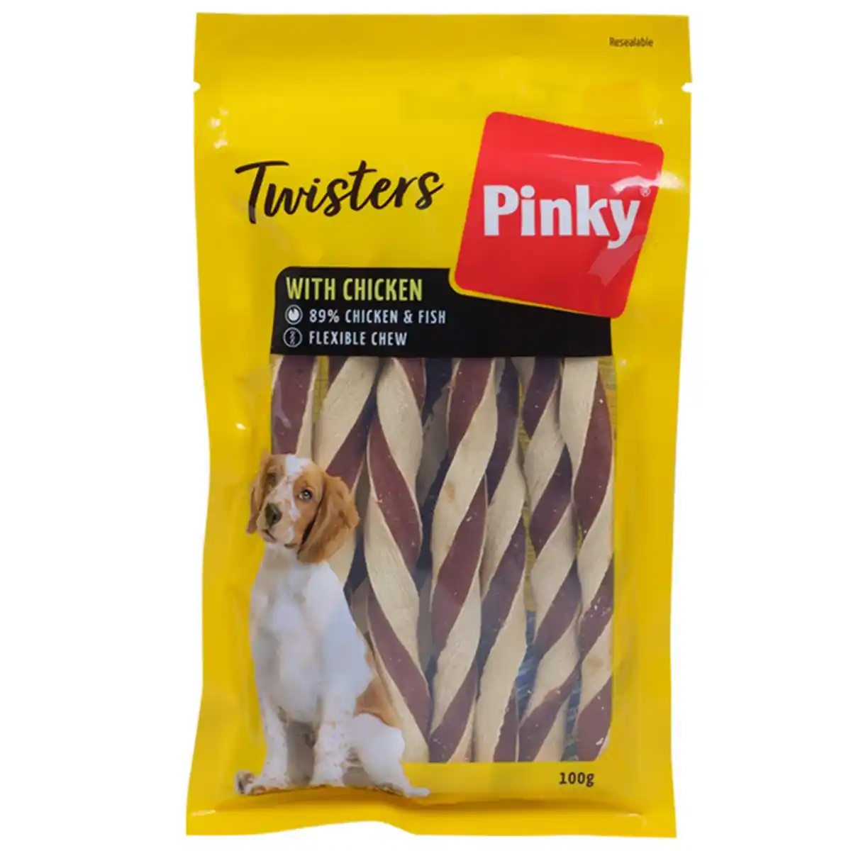 Bild 1 von Pinky Hundesnacks Twister