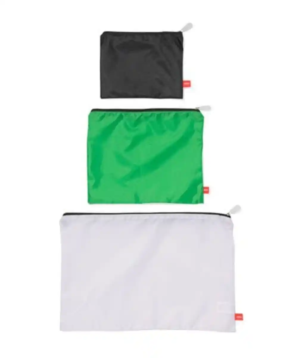 Bild 1 von Reißverschlussbeutel S+M+L – 3 Stück