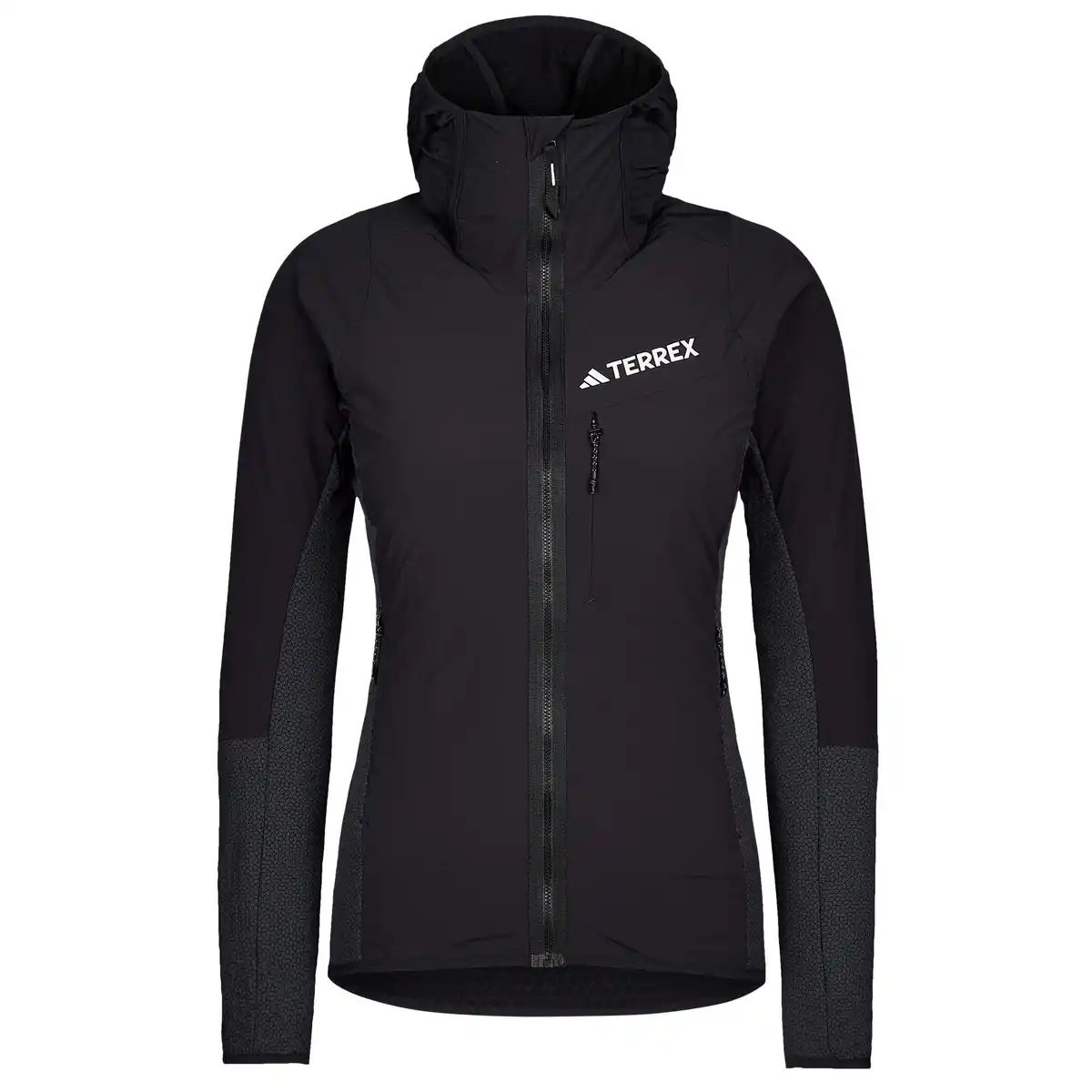 Bild 1 von TERREX TECHROCK HOODED WIND FLEECE JACKET Damen - Fleecejacke