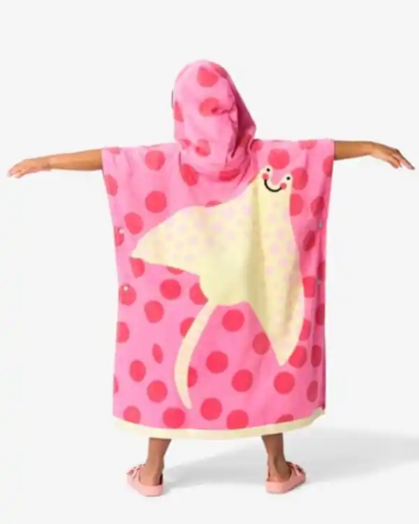 Bild 2 von Kinderponcho 6–12 Jahre, Baumwolle, Rochen
