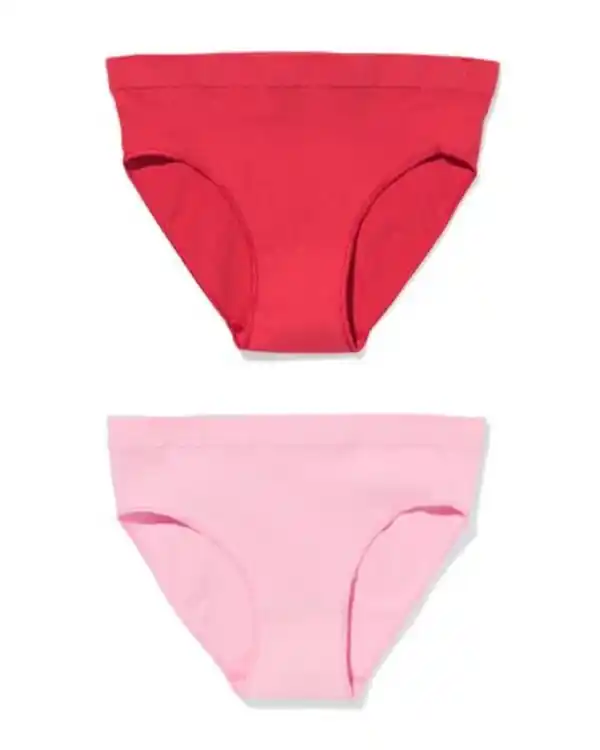 Bild 1 von Kinderslips nahtlos – 2 Stück rosa