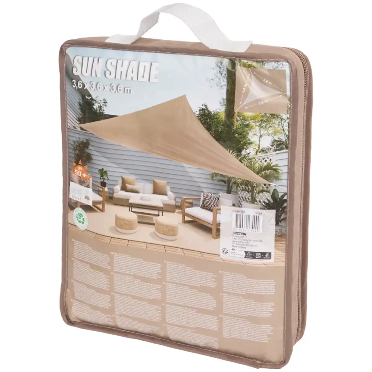 Bild 1 von Sonnensegel