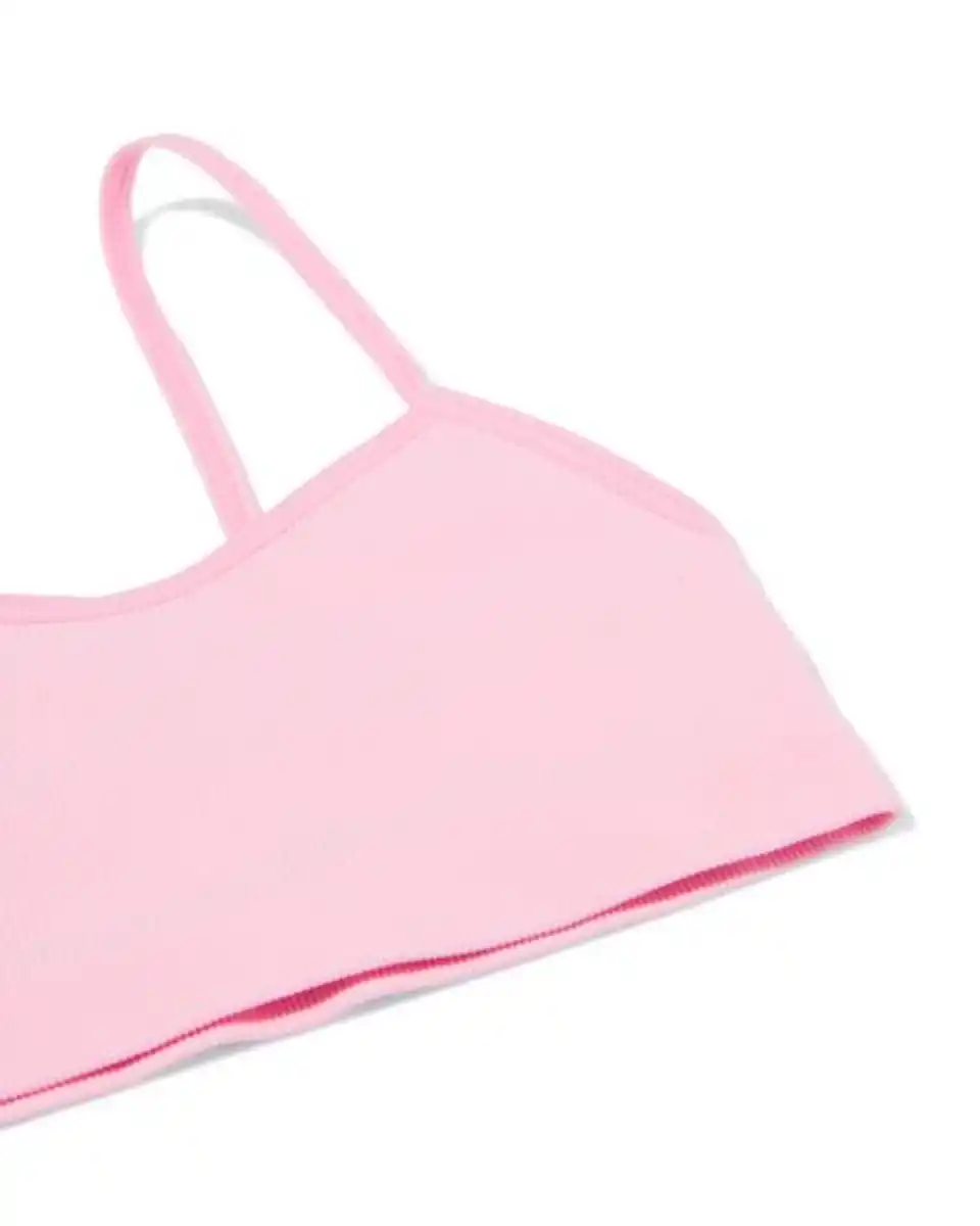 Bild 2 von Kinder-Oberteile nahtlos – 2 Stück rosa