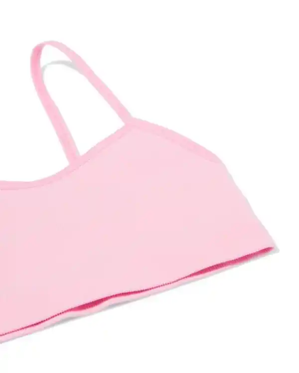 Bild 2 von Kinder-Oberteile nahtlos – 2 Stück rosa