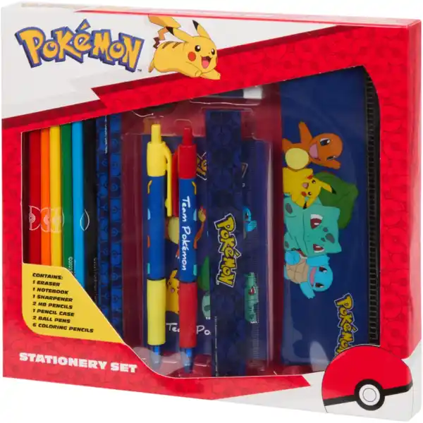 Bild 2 von Pokémon Mäppchen mit Inhalt