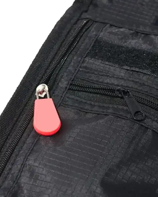 Bild 2 von Brustbeutel, schwarz, 17.5 x 13.5 cm