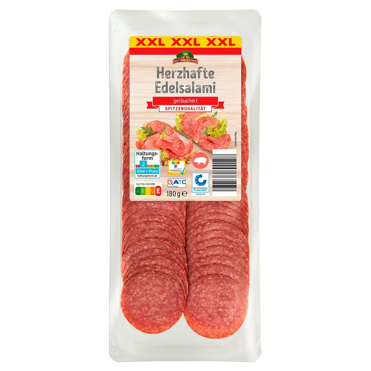 Bild 1 von Herzhafte Edelsalami 180 g