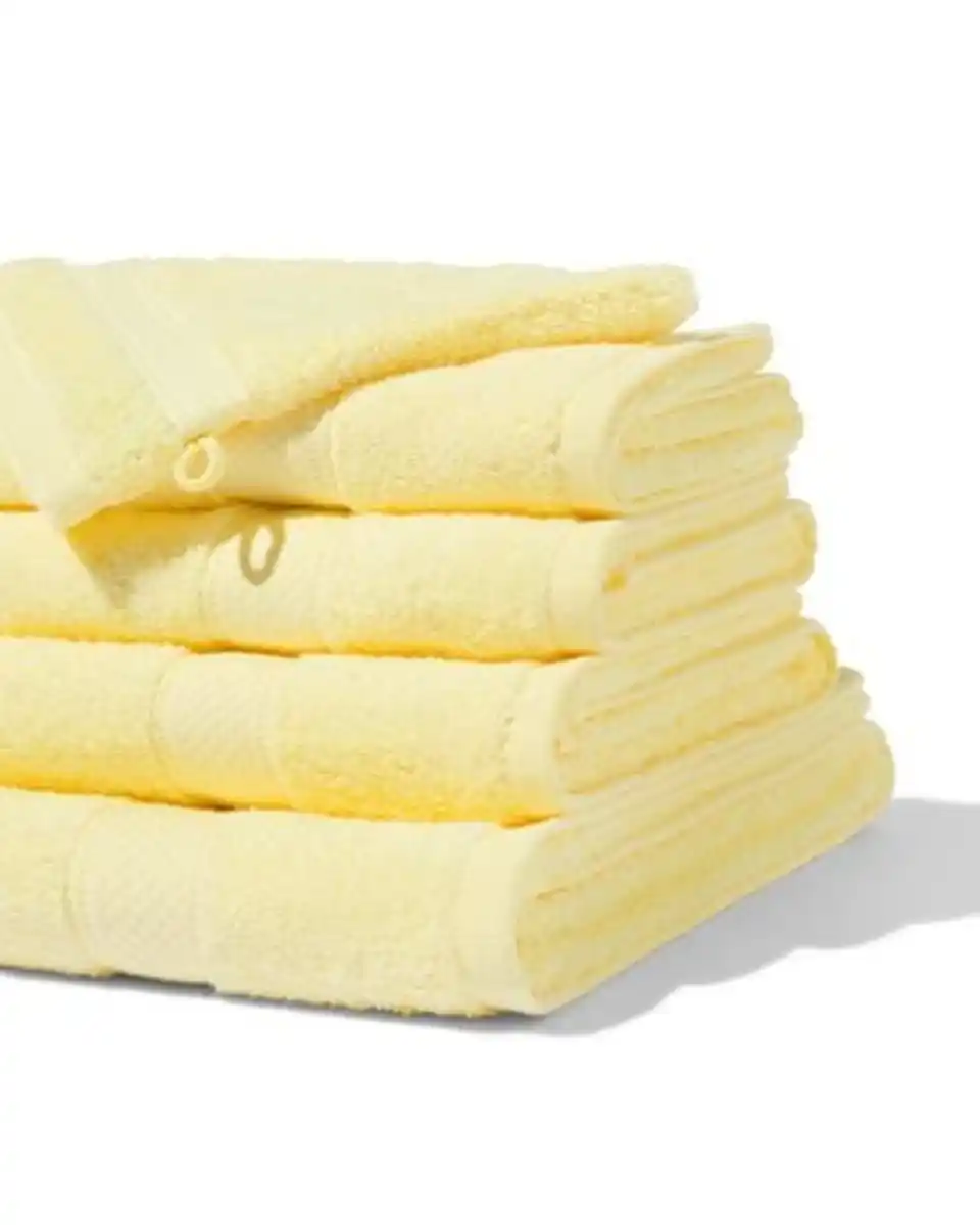 Bild 1 von Handtücher - schwere Qualität gelb