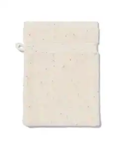 Waschhandschuh 16 x 21 cm schwere Qualität, gesprenkelt