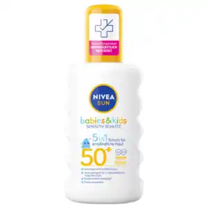 NIVEA Sun Babies & Kids Sonnenspray Sensitiv LSF 50+ 200ml