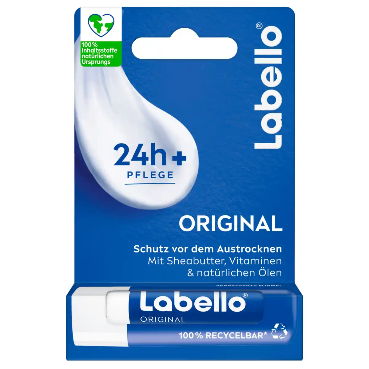 Bild 1 von Labello Lippenpflege Stift Original 4,8g