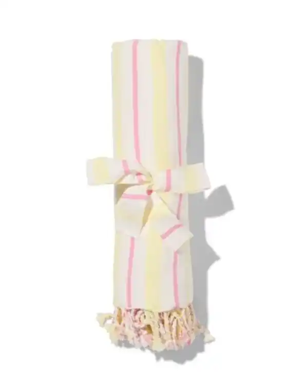 Bild 2 von Hamamtuch 160 × 180 cm, Streifen