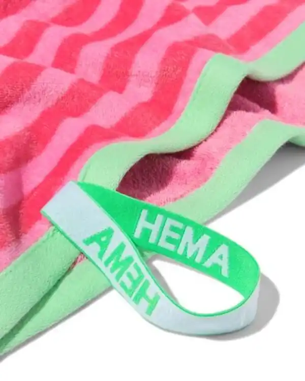 Bild 3 von Strandtuch für Kinder 80x140cm Velours Seepferdchen