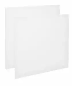Canvas-Leinwände, weiß