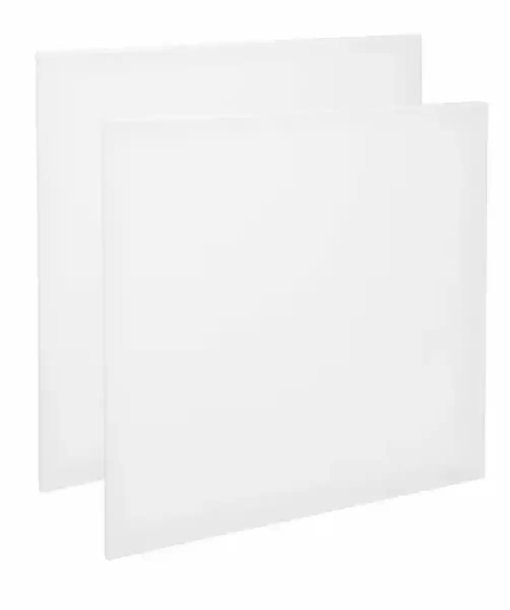 Bild 1 von Canvas-Leinwände, weiß