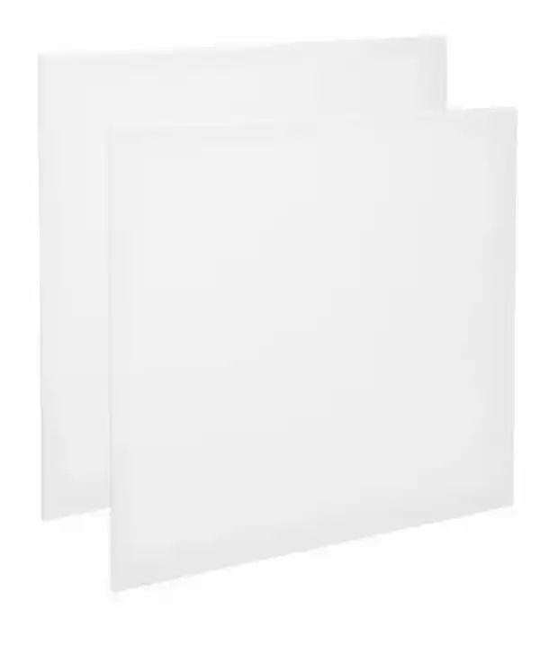 Bild 1 von Canvas-Leinwände, weiß
