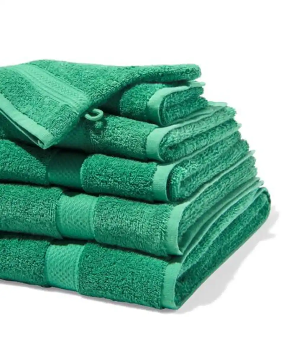 Bild 3 von Waschhandschuh 16x21cm schwere Qualität, Mittelgrün